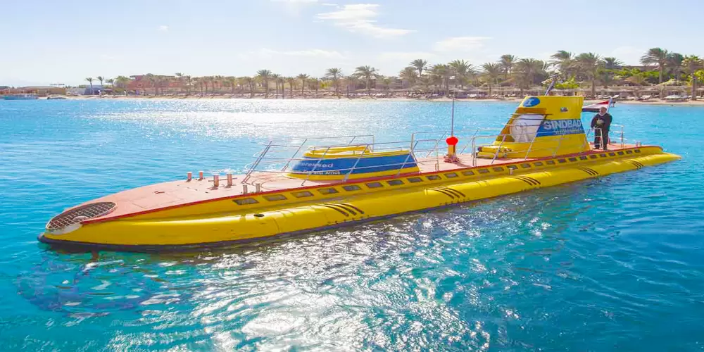 Submarine Tour in Hurghada | Explore the Red Sea Depths