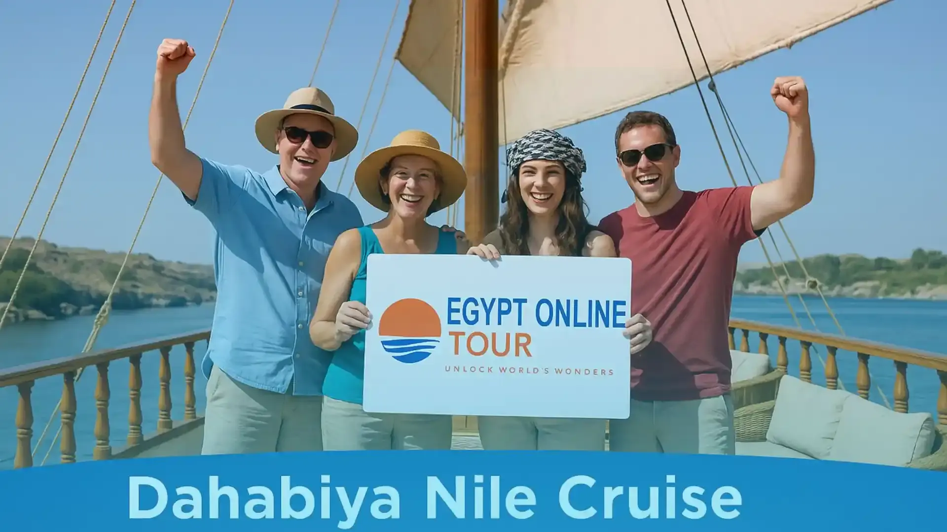 Dahabiya Nile Cruise Aswan to Luxor