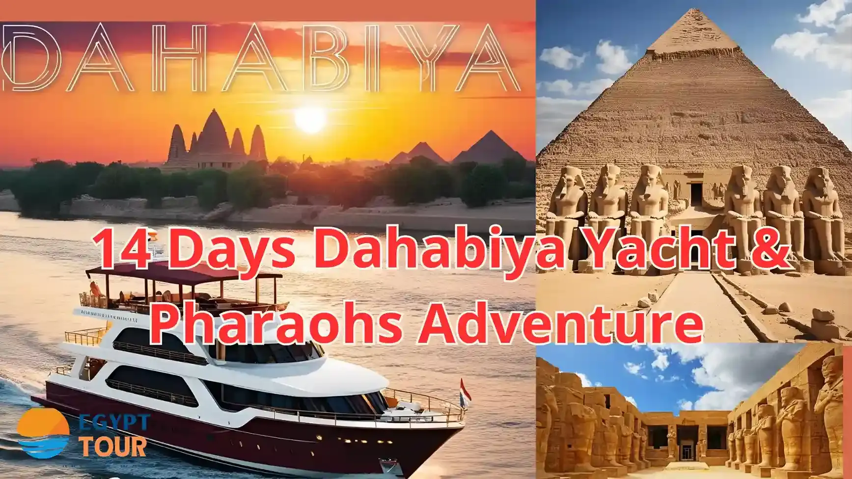 8 Days Dahabiya Nile river Exploration