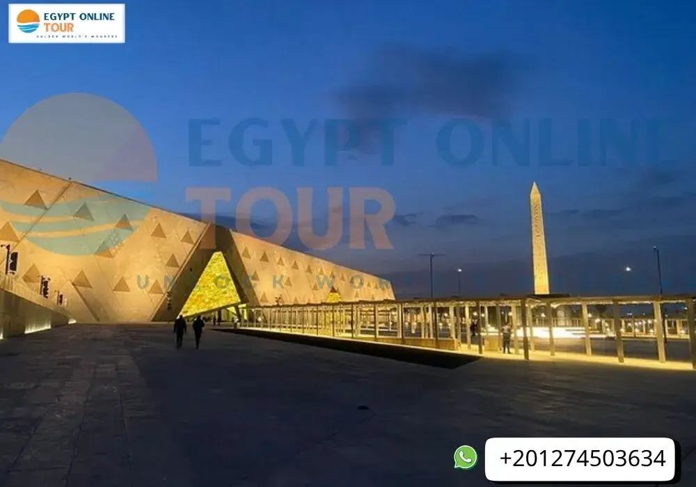 Grand Egyptian Museum Tour – Explore Egypt's Future Icon