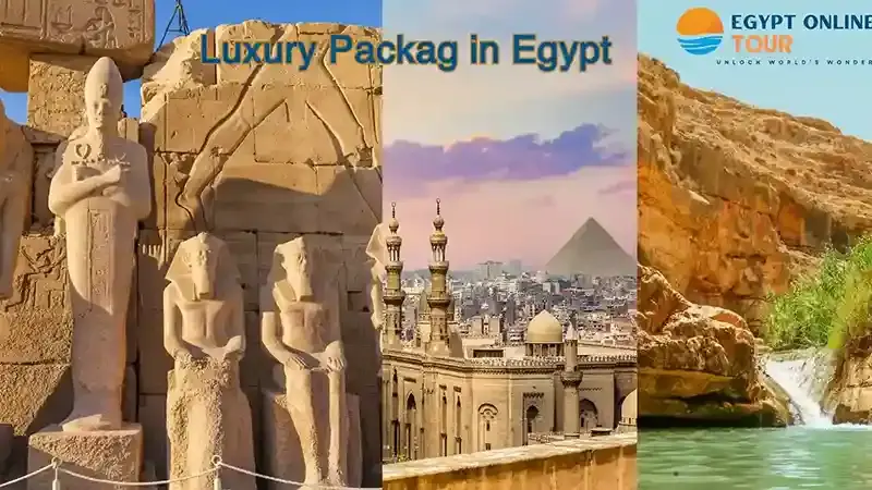 Luxury package in Egypt From USA | VIP Nile Tours