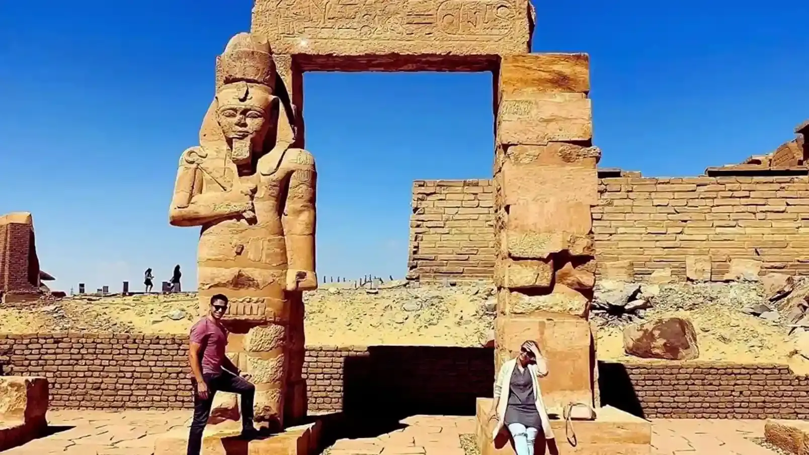 Cairo Pyramids & Museum Day Trip from Alexandria Port